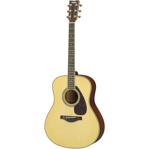 Yamaha LL16MHB Dreadnought Body Acoustic Guitar