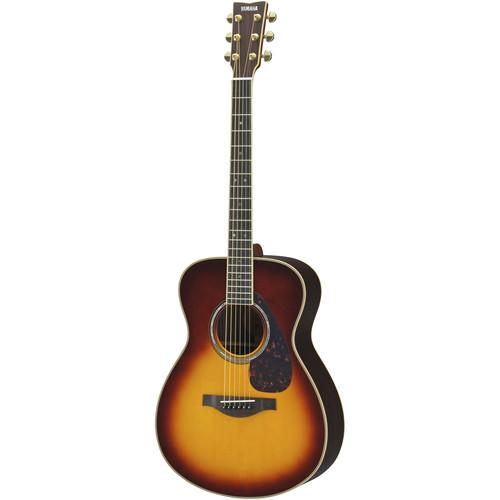 Yamaha LS16BSHB Small Body Acoustic Guitar