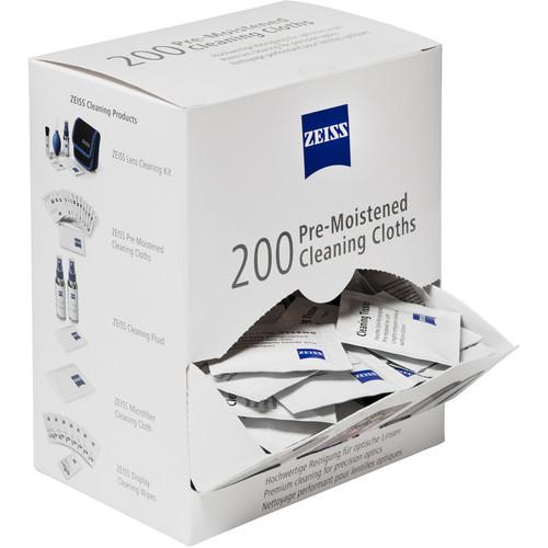 ZEISS Pre-Moistened Cleaning Cloths