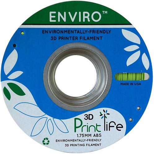 3D Printlife Enviro 1.75mm ABS 3D Printer Filament