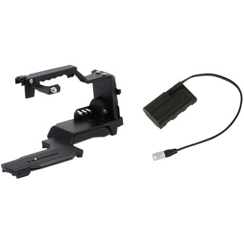Acebil ST-7R Shoulder Adapter with DC-P175 Cable for Panasonic AG-HPX250 255