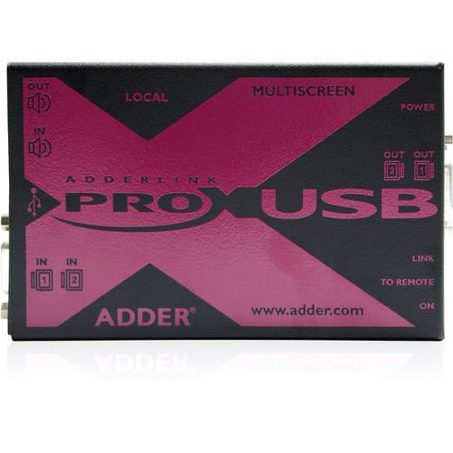 Adder AdderLink X-USB PRO MS KVM Extender