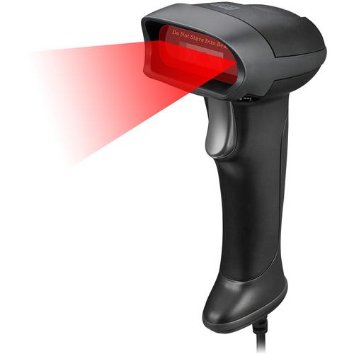 Adesso USB Long Range Handheld CCD Barcode Scanner with Superior Scanning Rate