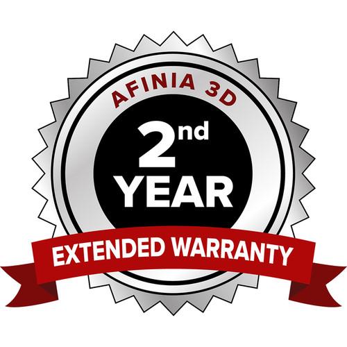 Afinia 2 Year Extended Warranty for Einscan-Pro 2X and Pro 2X Plus