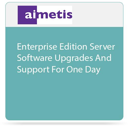 aimetis Symphony 7 Enterprise Edition Server Software Upgrades and Support for One Day