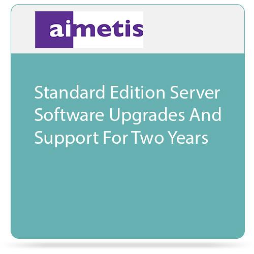 aimetis Symphony 7 Standard Edition Server Software Upgrades and Support for Two Years