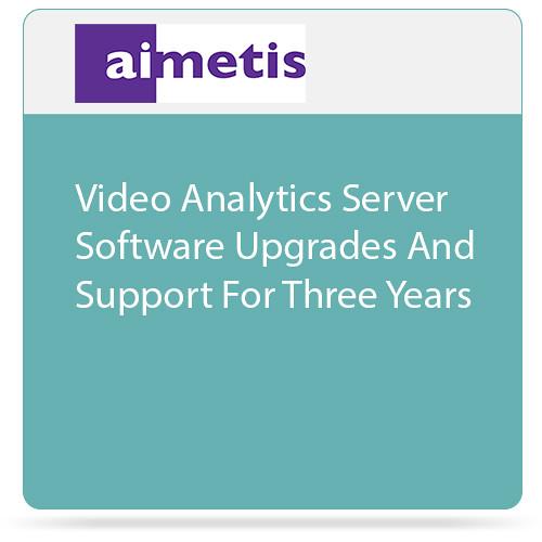 aimetis Symphony 7 Video Analytics Server Software Upgrades and Support for Three Years