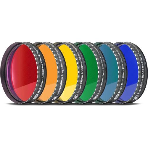 Alpine Astronomical Baader Colored Bandpass Eyepiece Filter Set