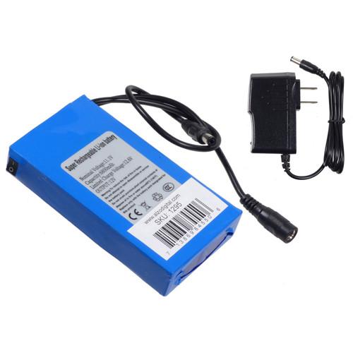 ALZO Lithium-Ion Rechargable Battery For Alzo Newtek Connect Spark Mount
