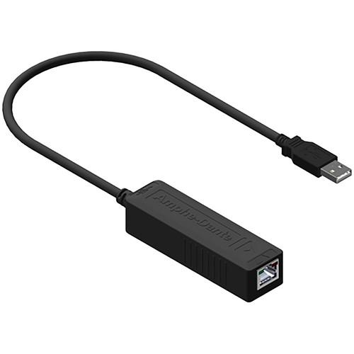 Amphenol Amphe-Dante RJ45 Audio Adapter with USB I O