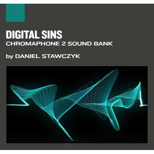 Applied Acoustics Systems Digital Sins Classic Synthesizer Sound Bank for Chromaphone 2