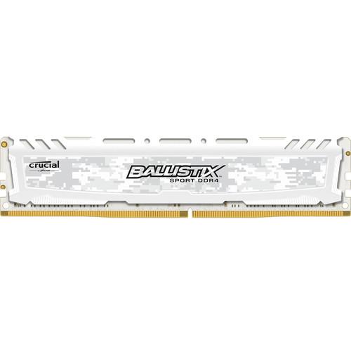 Ballistix 4GB Sport LT Series DDR4 2666 MHz DR UDIMM Memory Module
