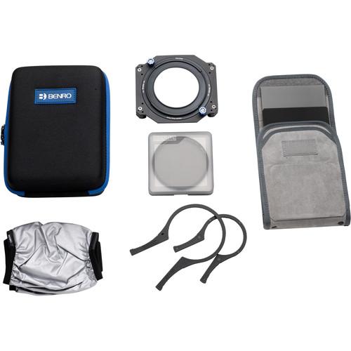 Benro Master Series 100mm Filter Kit with Accessories