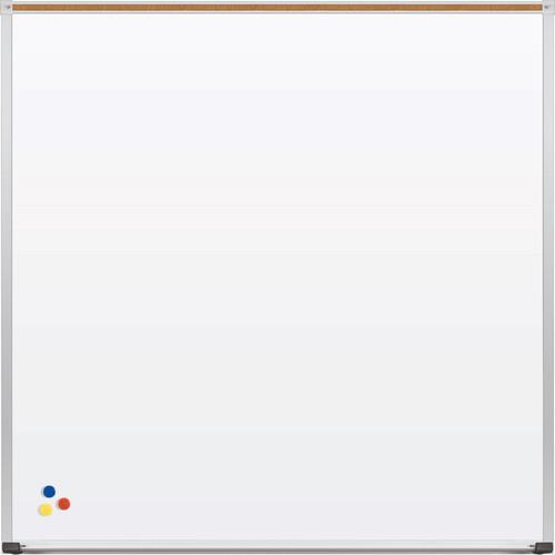 Best Rite Green-Rite Porcelain Markerboard with Aluminum Trim