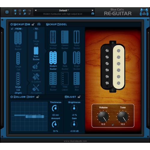 Blue Cat Audio Re-Guitar - Acoustic