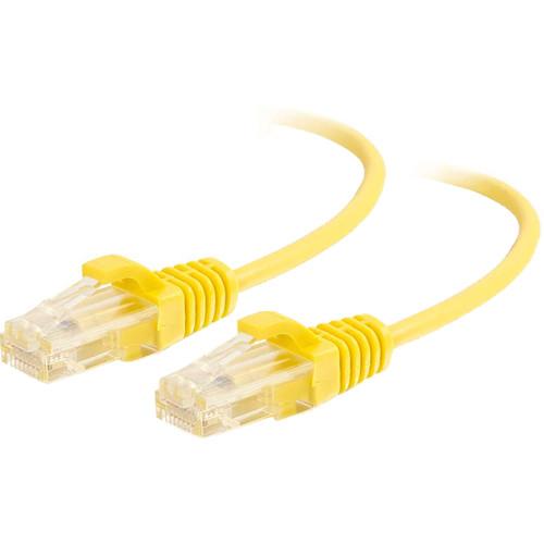 C2G RJ45 Male to RJ45 Male Slim Cat 6 Patch Cable