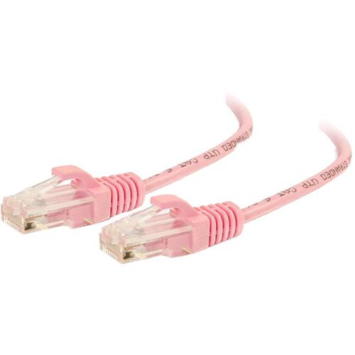 C2G RJ45 Male to RJ45 Male Slim Cat 6 Patch Cable