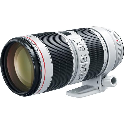 Canon EF 70-200mm f 2.8L IS III USM Lens