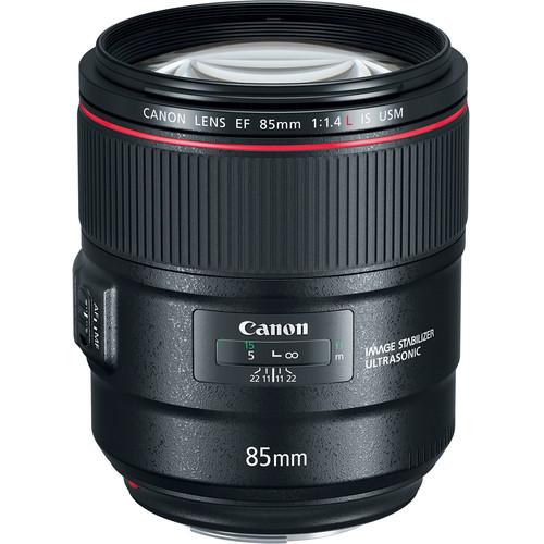 Canon EF 85mm f 1.4L IS USM Lens
