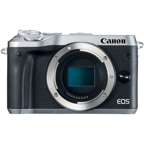 Canon EOS M6 Mirrorless Digital Camera