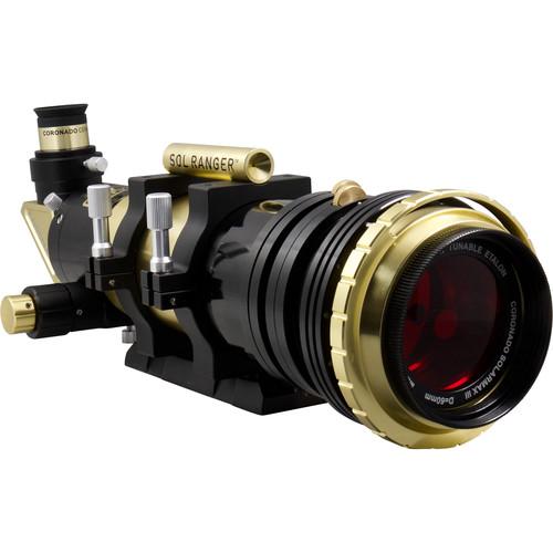 Coronado SolarMax III 70mm f 5.7 Double-Stacked H-alpha Solar Telescope