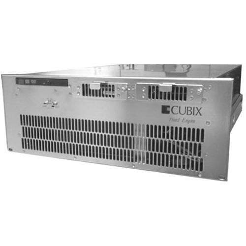 Cubix HostEngine 4RU Rackmount Series Workstation