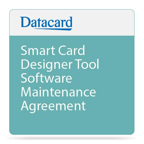DATACARD Smart Card Designer Tool Software Maintenance Agreement