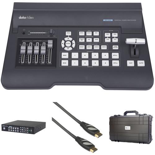 Datavideo SE-650 Switch & Record Go Kit