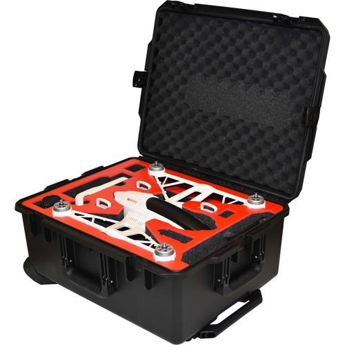 Drone Hangar Pelican Case for YUNEEC Q500 Typhoon Quadcopter