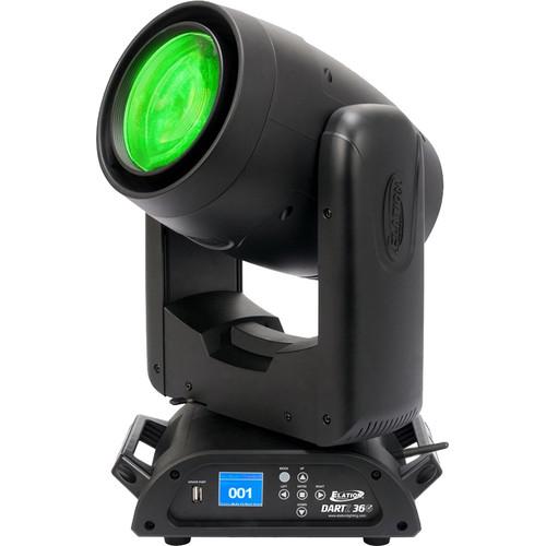 Elation Professional DARTZ 360 Compact Moving Head Fixture