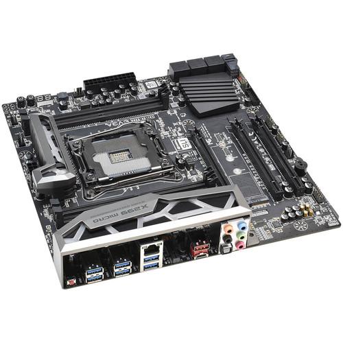 EVGA X299 Micro LGA 2066 Micro-ATX Motherboard