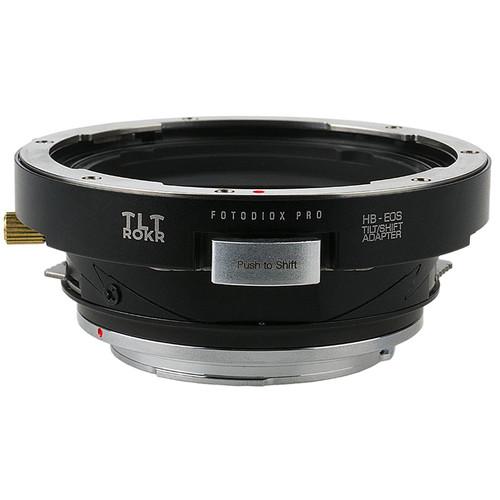FotodioX Pro TLT ROKR Tilt Shift Adapter for Hasselblad V-Mount Lens to Canon EOS Camera