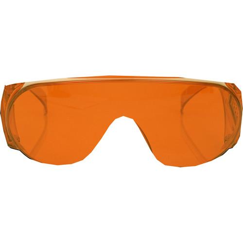 FoxFury Orange Forensic Goggles
