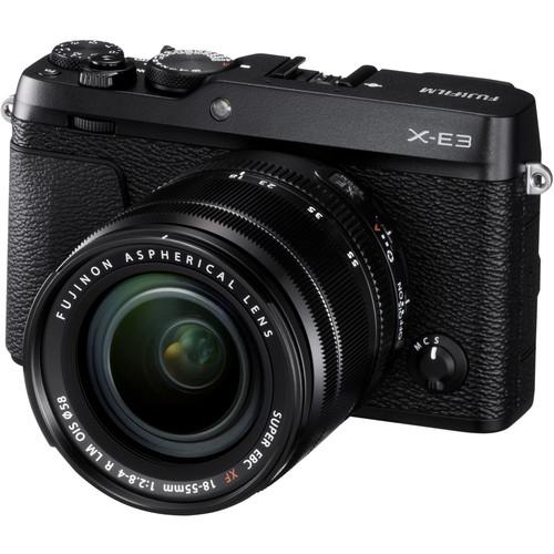 FUJIFILM X-E3 Mirrorless Digital Camera with 18-55mm Lens