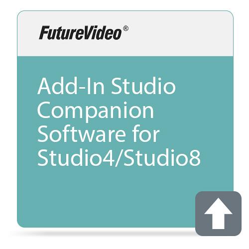 FutureVideo Add-In Studio Companion Software for Studio4 Studio8