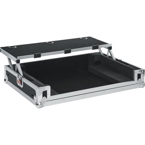 Gator Cases G-TOUR Road Case with Sliding Laptop Platform for Roland DJ-808 Controller