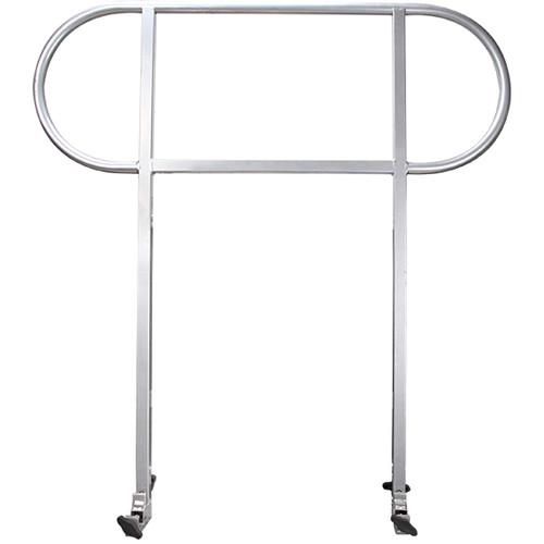 Global Truss 1-Meter By 1-Meter Guard Rail