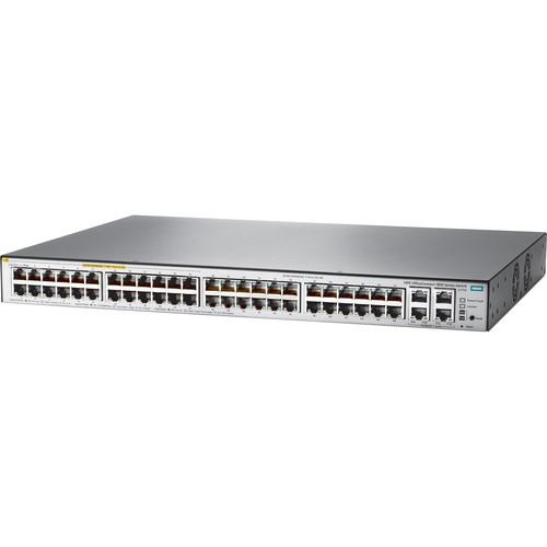 HP JL173A HPE OfficeConnect 1850 48G 4XGT PoE 370W Switch