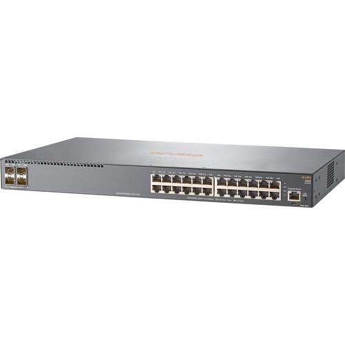 HP JL354A Aruba IOT Ready 2540 24-Port Gigabit Ethernet 4SFP Switch