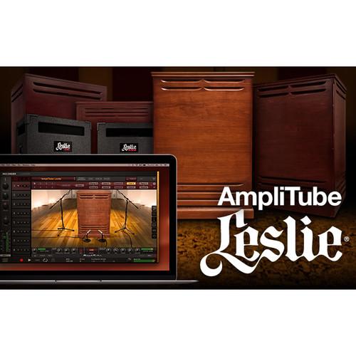 IK Multimedia AmpliTube Leslie - Rotary Speaker Emulation Plug-In