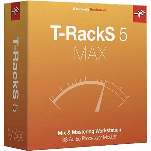 IK Multimedia T-RackS 5 MAX Mixing and Mastering Workstation
