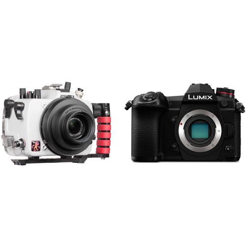 Ikelite 200DL Underwater Housing and Panasonic Lumix DC-G9 Mirrorless Micro Four Thirds Digital Camera