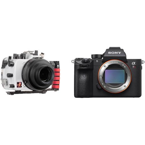 Ikelite 200DL Underwater Housing and Sony Alpha a7R III Camera Body Kit