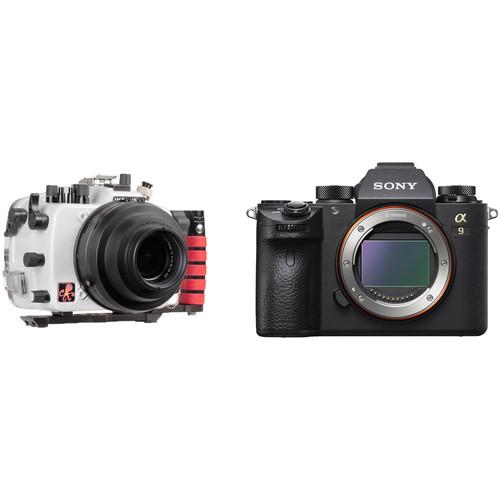 Ikelite 200DL Underwater Housing and Sony Alpha a9 Camera Body Kit
