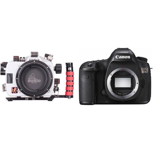 Ikelite Underwater Housing and Canon EOS 5DS DSLR Camera Body Kit