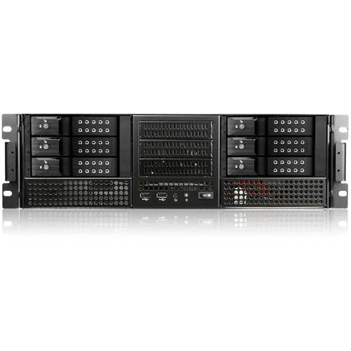 iStarUSA E-306L E-ATX 6 x 5.25" Bays Rackmount Chassis with BPN-DE230SS SAS SATA Trayless Hot-Swap Cage