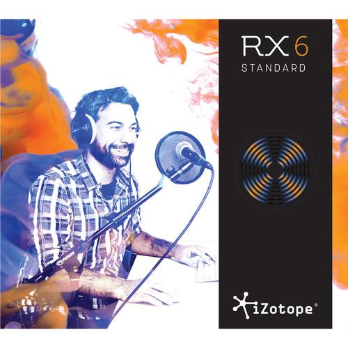 iZotope RX 6 Standard Audio Restoration and Enhancement Software
