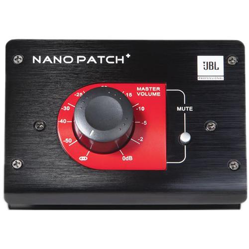 JBL Nano Patch Compact 2-Channel Passive Volume Controller