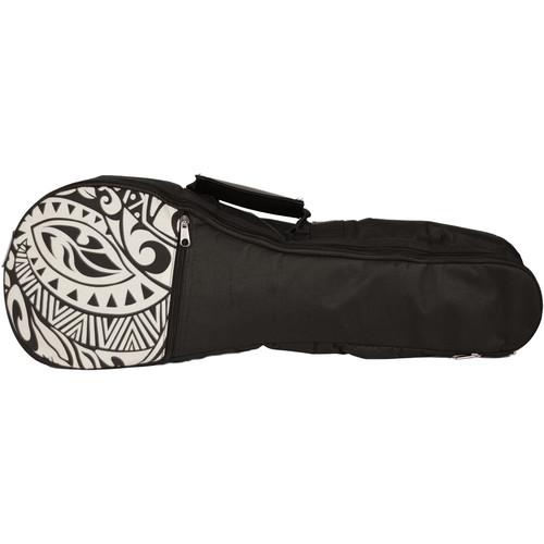 KALA Hawaiian Accent Padded Bag for Soprano Ukulele