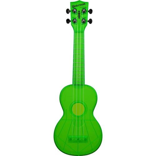 KALA KA-SWF-GN Fluorescent Soprano Ukulele